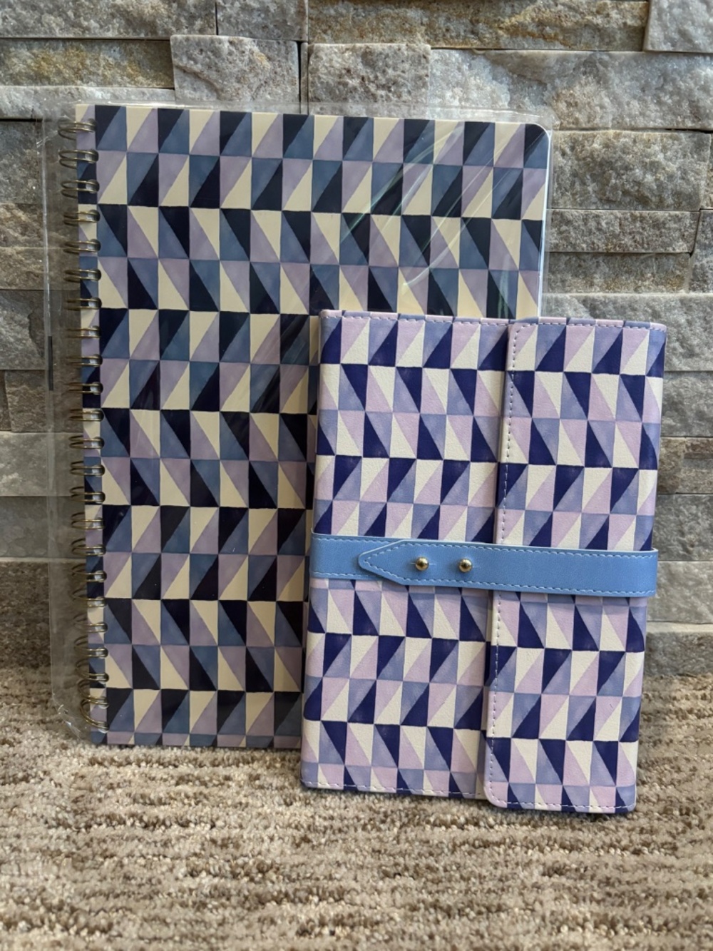 nota Purple Pattern Notebook - Picture 7 of 7